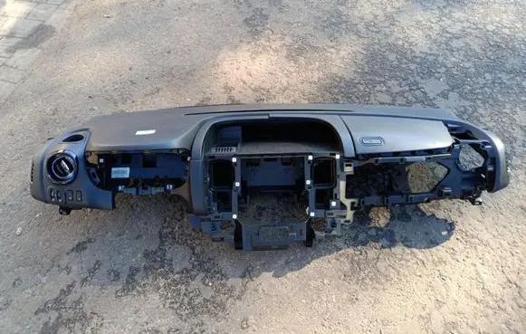 Opel Vivaro Dashboard