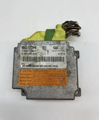 Mercedes-Benz C W203 Airbag control unit/module 2038206385 0285001813