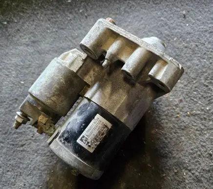 Mini One - Cooper Coupe R56 Starter motor 7550017 M720 M000T32271ZE