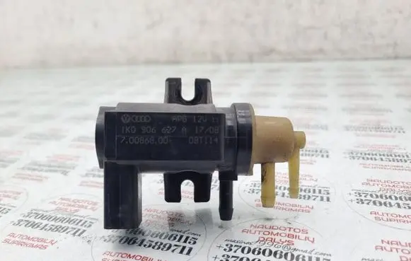 Volkswagen PASSAT B6 Turbo solenoid valve 1K0906627A