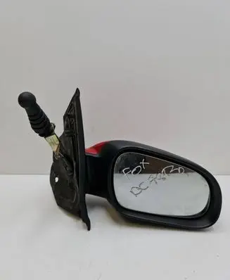 Volkswagen Fox Coupe wind mirror (mechanical) E3012042
