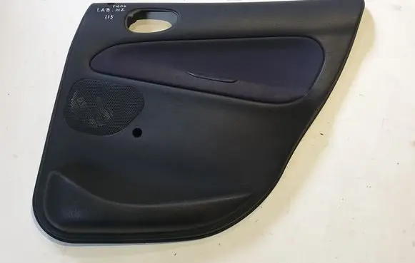 Peugeot 206 Rear door card trim 96393665