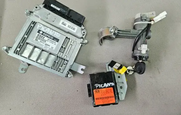 KIA Picanto Engine control unit/module 3911002MM0 9001040322KC 95410-07100