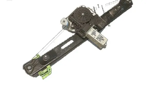 BMW 1 E81 E87 Rear door window regulator with motor 71002603