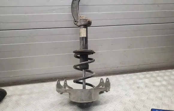 Audi A4 S4 B8 8K Front shock absorber with coil spring 8K0413031BA