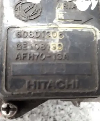 Fiat Bravo - Brava Mass air flow meter 60601206
