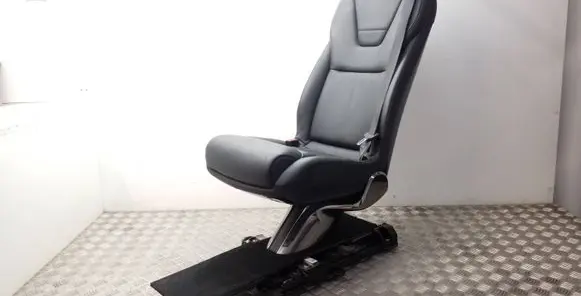 Tesla Model X Rear seat 