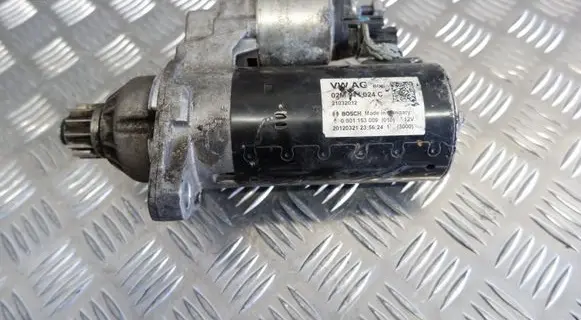 Starter motor