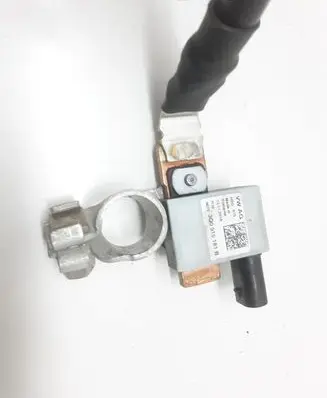 Volkswagen PASSAT B8 Negative earth cable (battery) 3Q0915181B