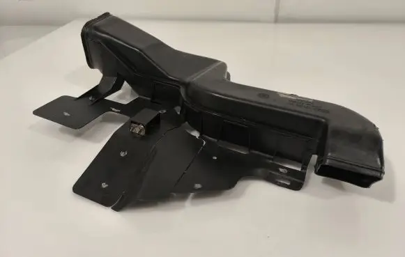 Audi A8 S8 D2 4D Cabin air duct channel 4D1819801A