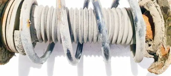 Ford S-MAX Front coil spring 