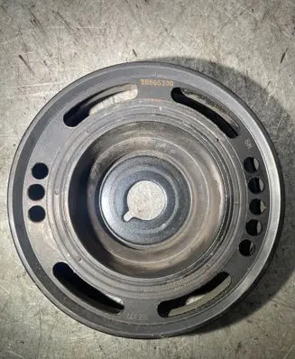 Opel Mokka Crankshaft pulley 55565300