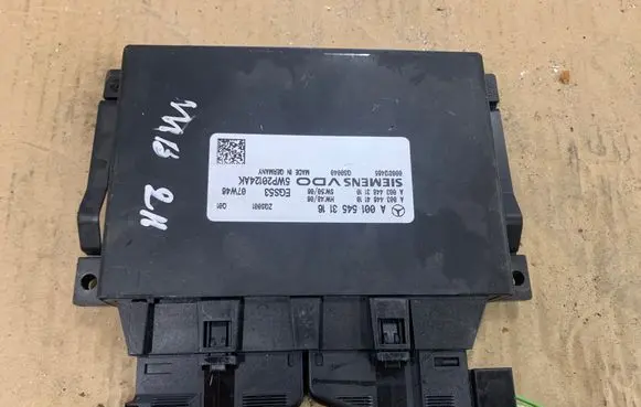 Mercedes-Benz E W211 Gearbox control unit/module A0015453116 A0034483110 A0034464110