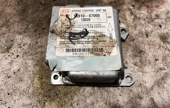 KIA Picanto Airbag control unit/module 9591007000