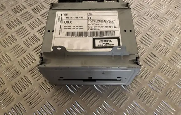 Opel Insignia A CD/DVD changer 344831230 13326453