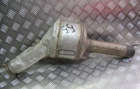 Porsche Macan (95B) Catalyst/FAP/DPF particulate filter