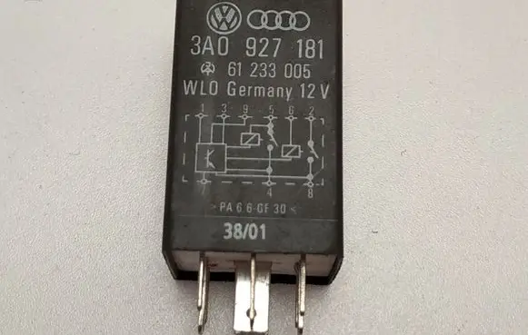 Audi A3 S3 8L Other relay 3A0927181