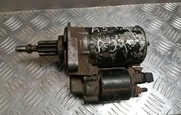 Audi A3 S3 8L Starter motor 0001107022 02A911023F