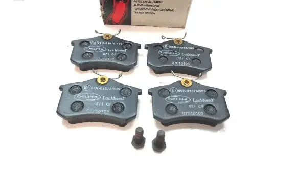 Skoda Superb B5 (3U) Brake pads (rear) 8E0698451D 8E0698451E