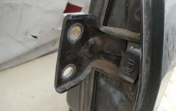 KIA Carens I Rear door lower hinge