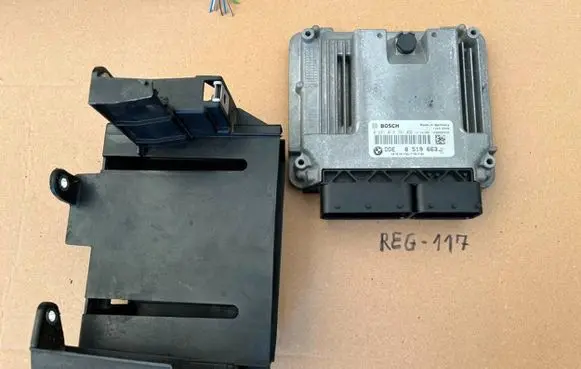 Mini One - Cooper Clubman R55 Engine control unit/module 0281018991 030767976 8519663