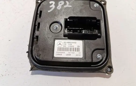 Mercedes-Benz C W204 Headlight ballast module Xenon A2189000002
