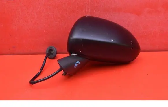 Opel Corsa D Front door electric wing mirror