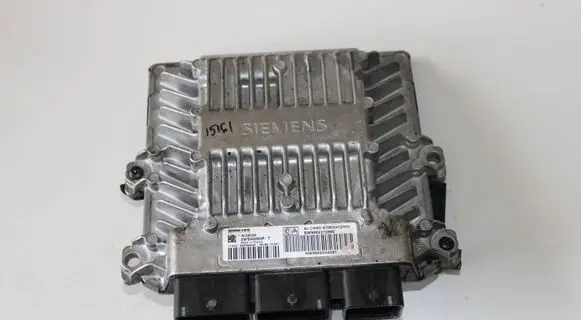 Peugeot 407 Engine control unit/module 9662272880 5WS40264FT 9655534080