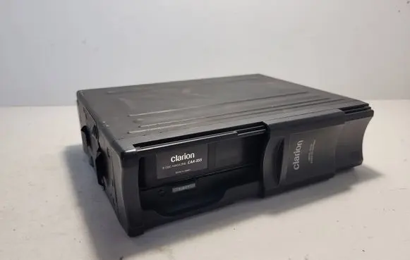 CD/DVD changer