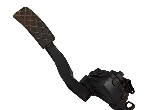 Volkswagen Golf V Accelerator throttle pedal 1J1721503H