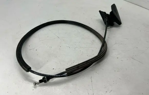 Volkswagen Tiguan Allspace Engine bonnet/hood lock release cable 5NA823535A