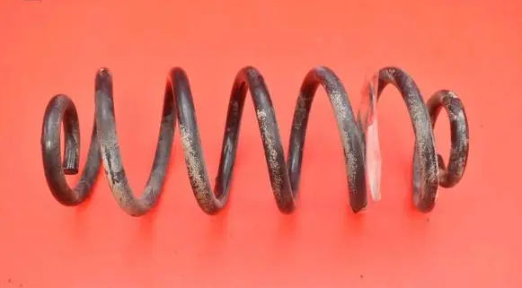 Opel Astra K Rear coil spring