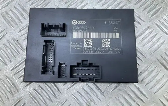 Audi A6 Allroad C7 Seat control module 4G8959760B