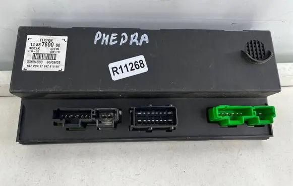 Lancia Phedra Door control unit/module 1488780080
