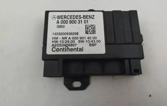 Mercedes-Benz C W204 Fuel injection pump control unit/module A0009003101 140320093629E A2C53406807
