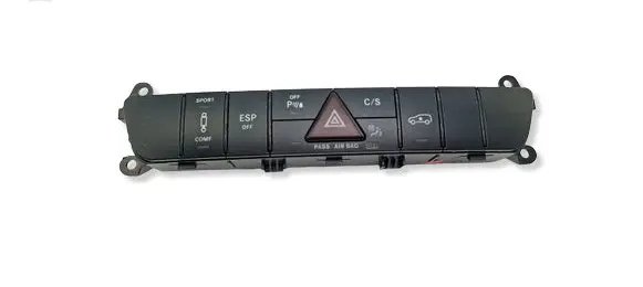 Mercedes-Benz R W251 Hazard light switch A2518700310