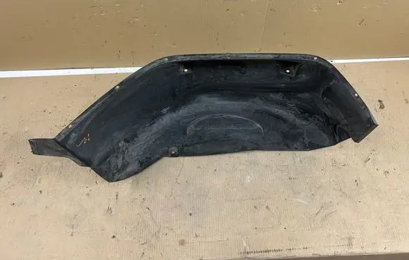 Jeep Wrangler Rear arch fender liner splash guards 55157127A