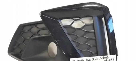 Audi A4 S4 B9 8W Front bumper lower grill 8W0807681