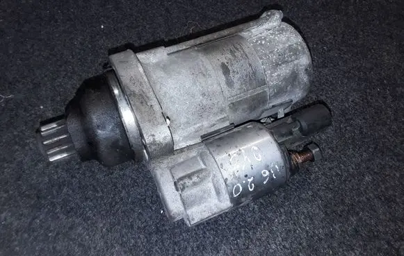 Starter motor