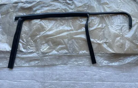Volkswagen PASSAT B8 Rubber seal rear door window/glass 3G5839432 3G5839432AF TAB008947