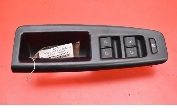 Electric window control switch