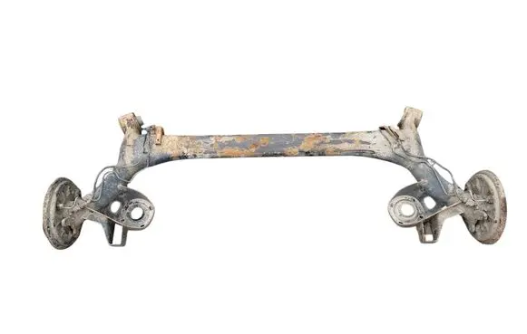 Rear axle beam