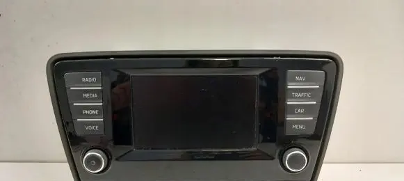 Skoda Fabia Mk3 (NJ) Screen/display/small screen
