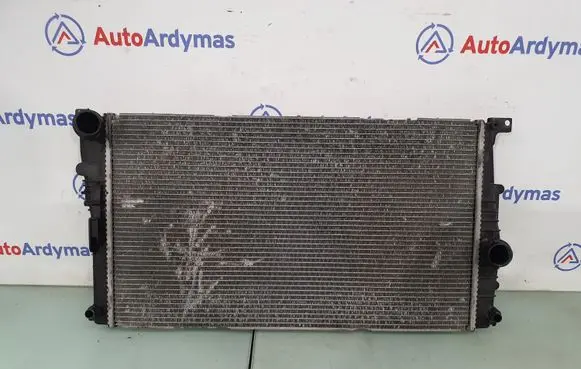 BMW 3 F30 F35 F31 Coolant radiator 17117618807 17118672095 8672104