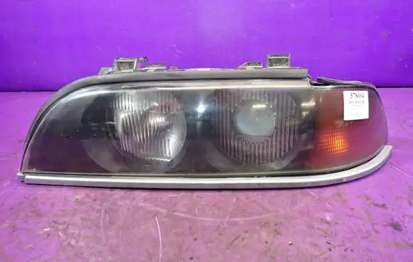 BMW 5 E39 Headlight/headlamp 14551101