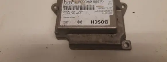 Audi A3 S3 A3 Sportback 8P Airbag control unit/module 8P0959655F