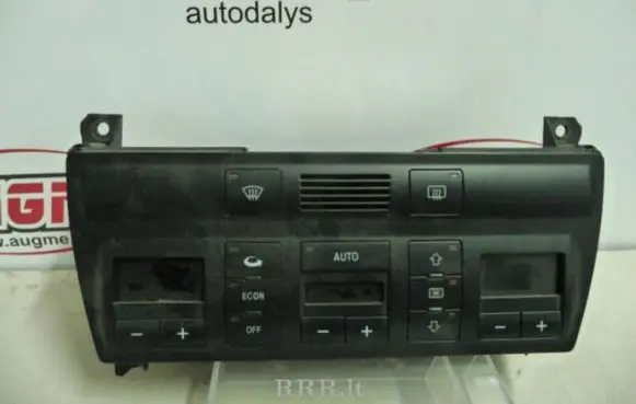 Audi A6 S6 C5 4B Climate control unit 4B0820043H 5HB00760417