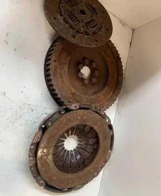 Renault Trafic II (X83) Clutch set kit