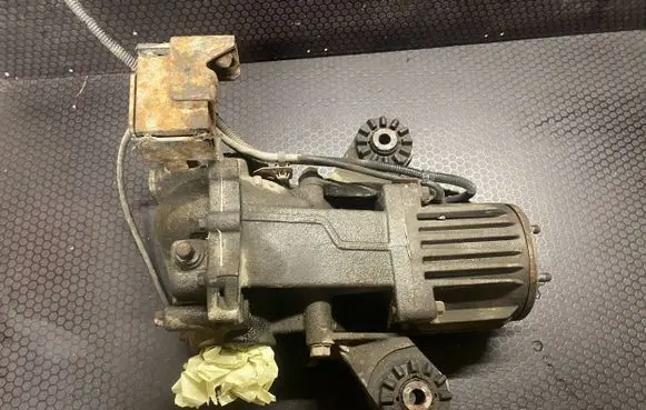 Rear differential