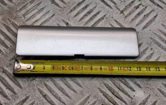 Toyota Avensis T270 Roof bar rail cover 7563305010